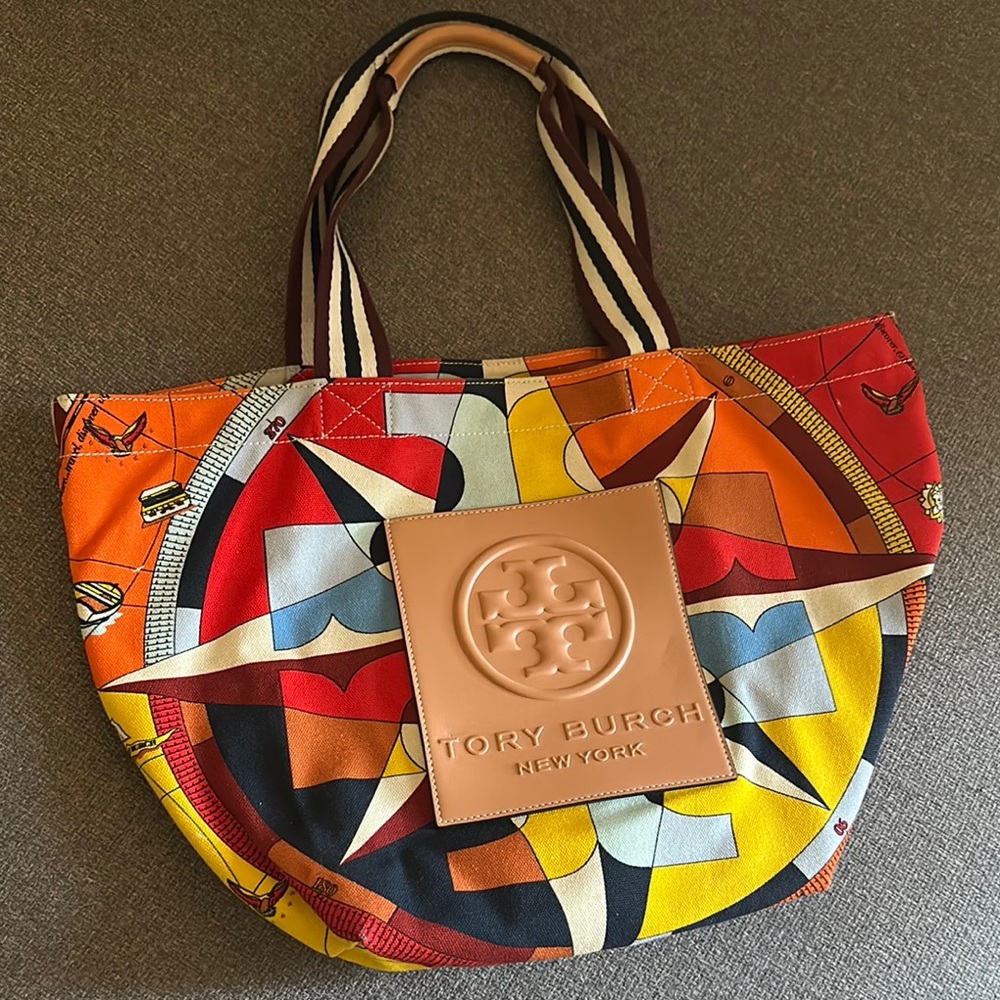 Tory Burch Multicolor Tote Bag